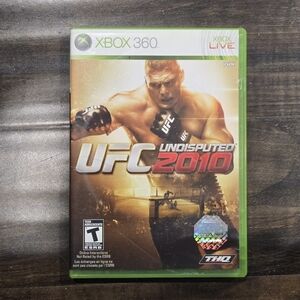UFC Undisputed 2010 for Xbox 360
